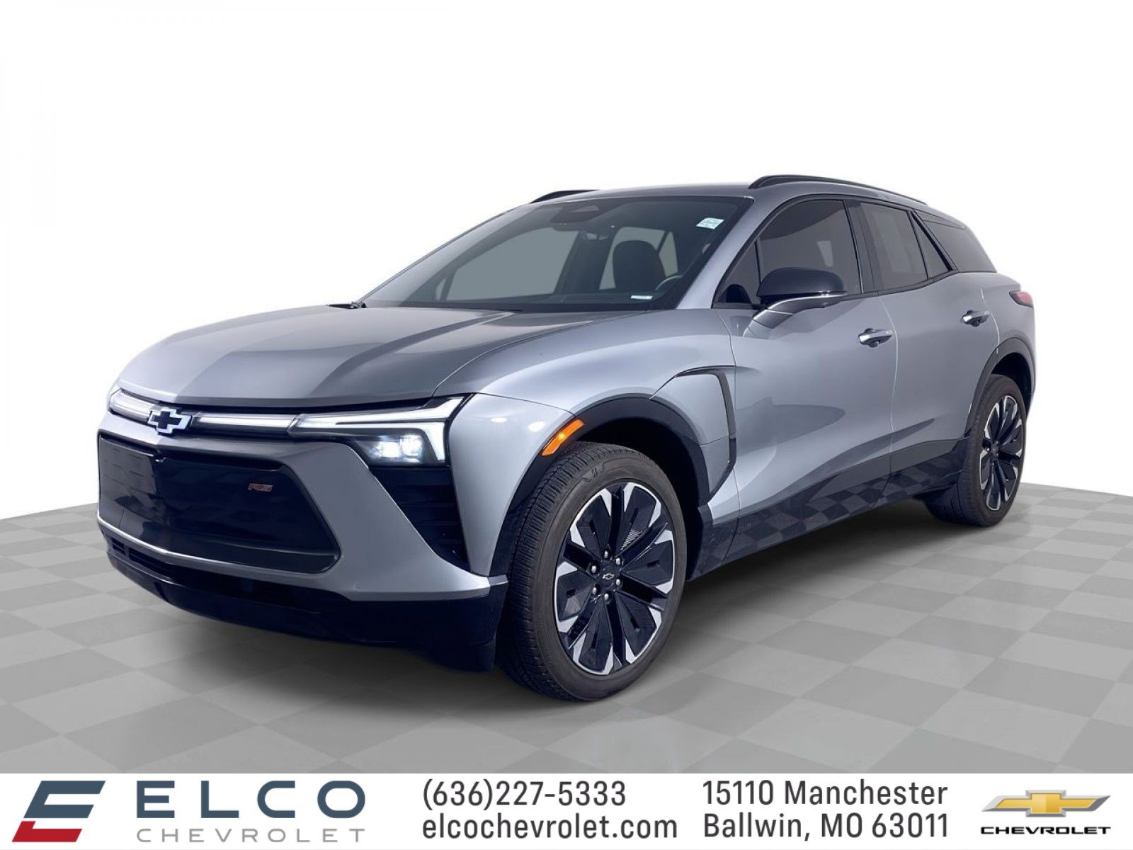 Certified 2024 Chevrolet Blazer EV RS
