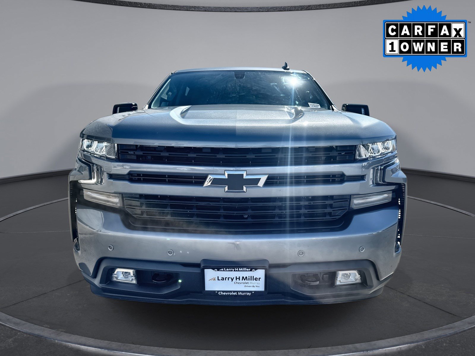 Certified 2021 Chevrolet Silverado 1500 RST image 2