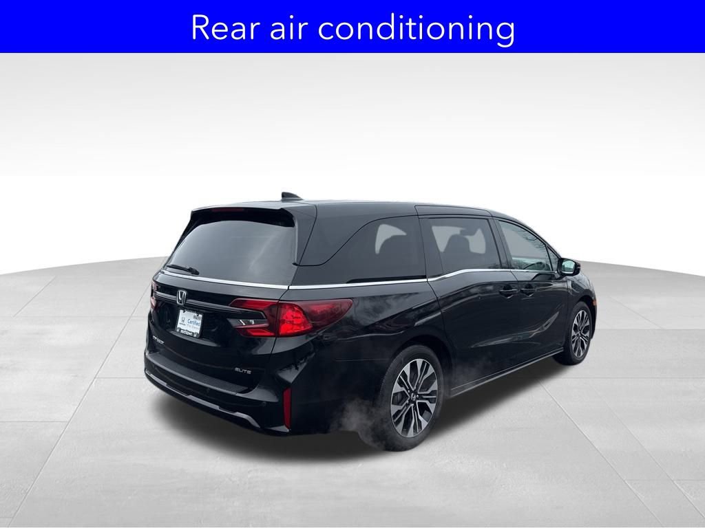 Certified 2026 Honda Odyssey Elite image 5