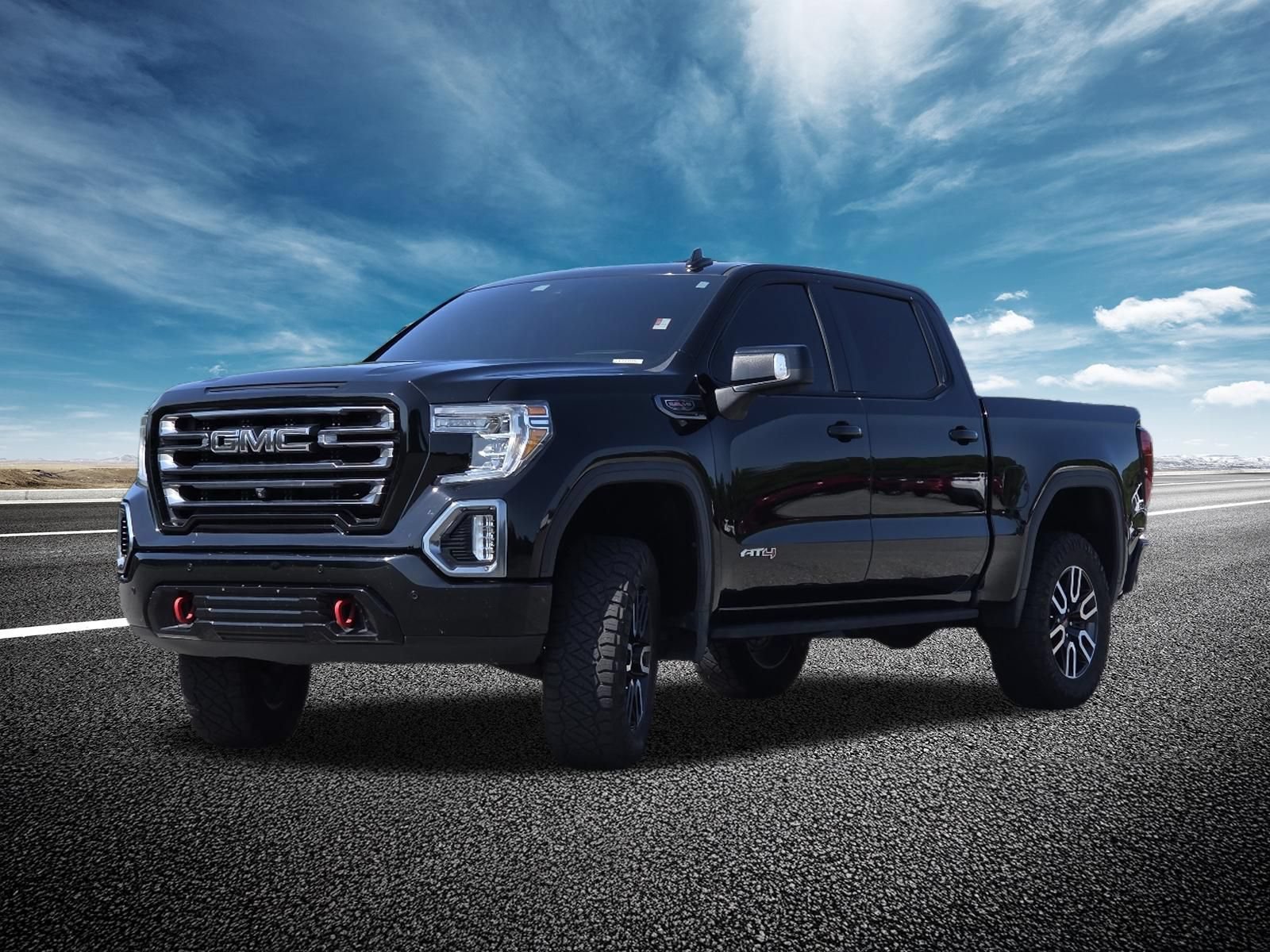 Used 2021 GMC Sierra 1500 AT4 w/ AT4 Premium Package AWD/4WD image 19