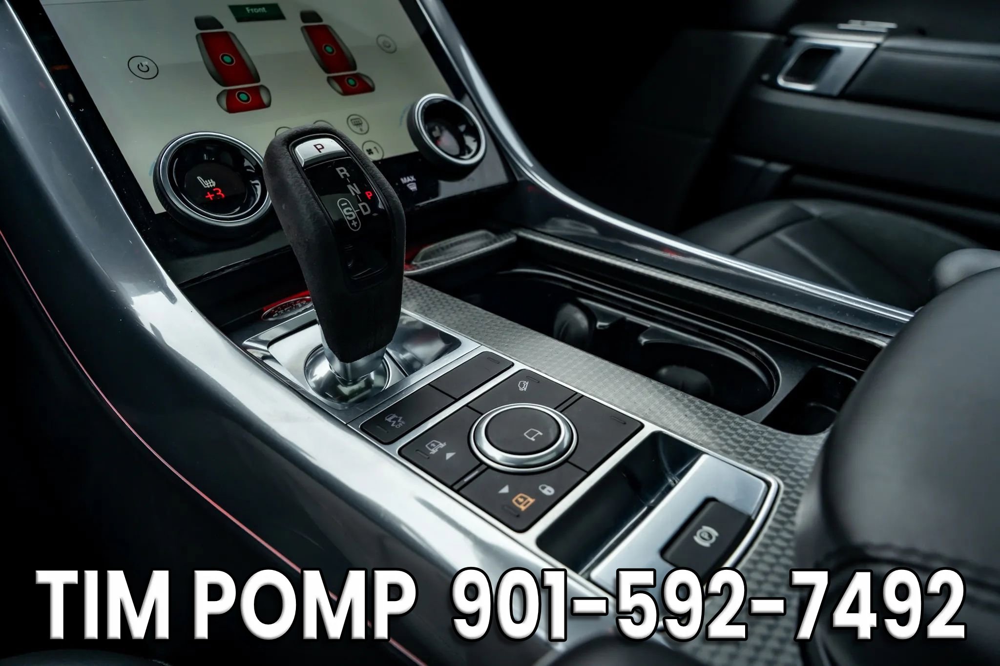 Used 2021 Land Rover Range Rover Sport HST AWD/4WD image 27