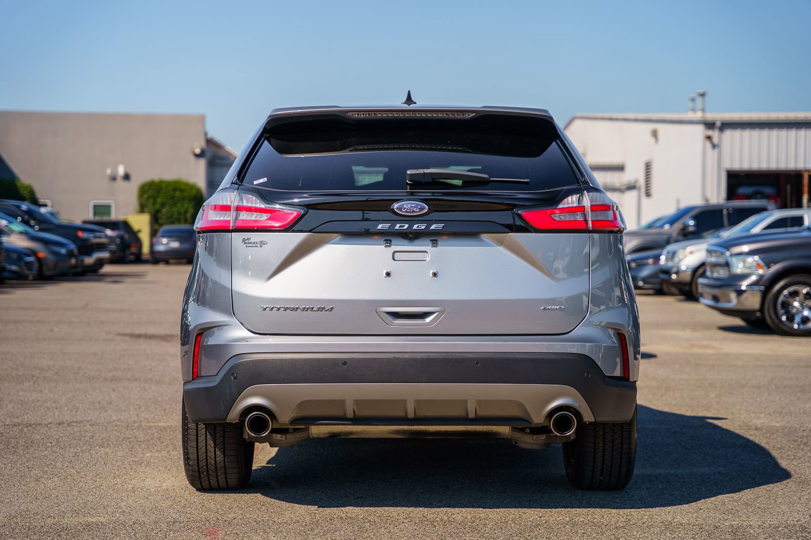 Used 2023 Ford Edge Titanium AWD/4WD image 6