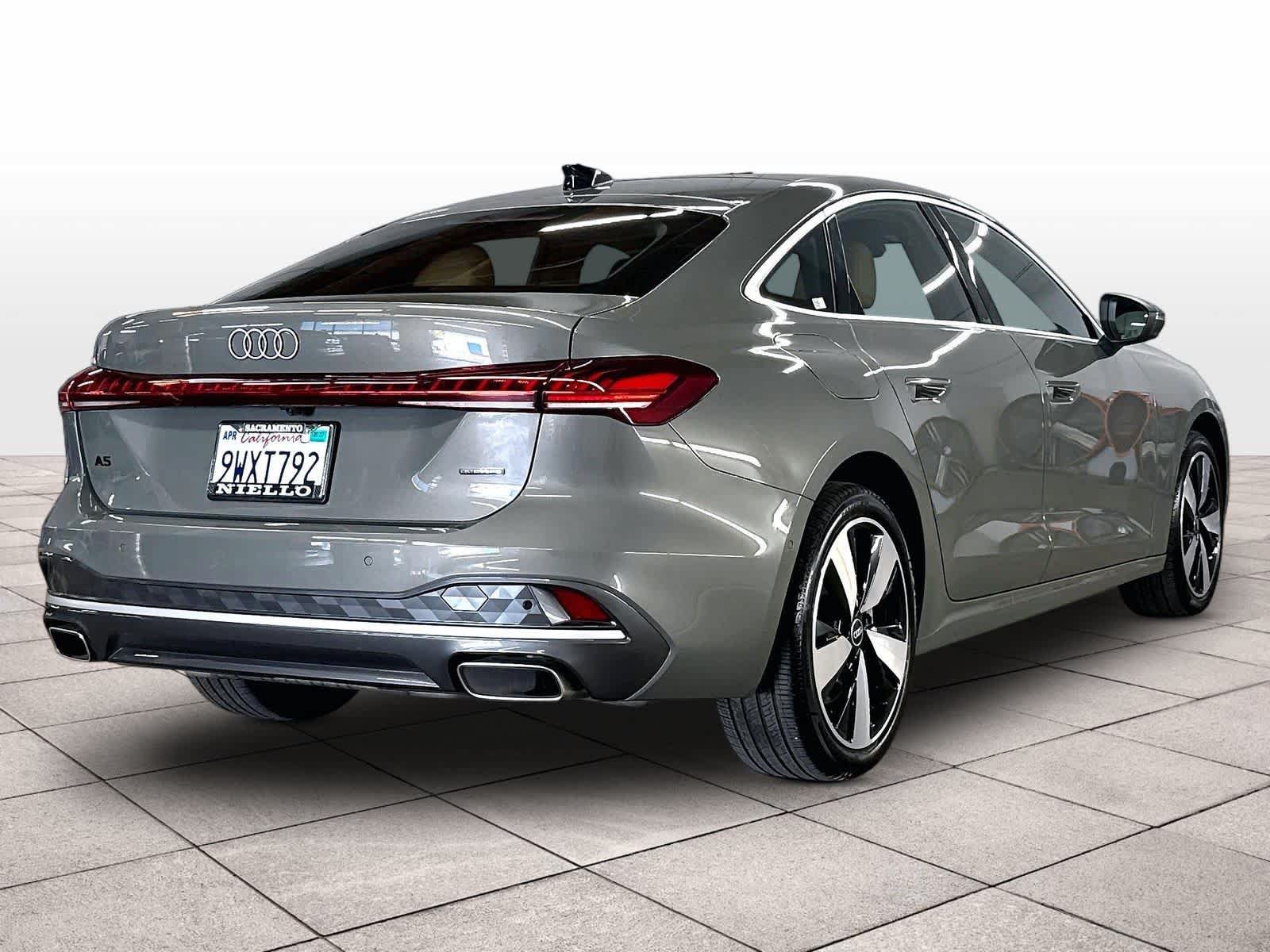 Certified 2025 Audi A5 2.0T Premium Plus AWD/4WD image 15