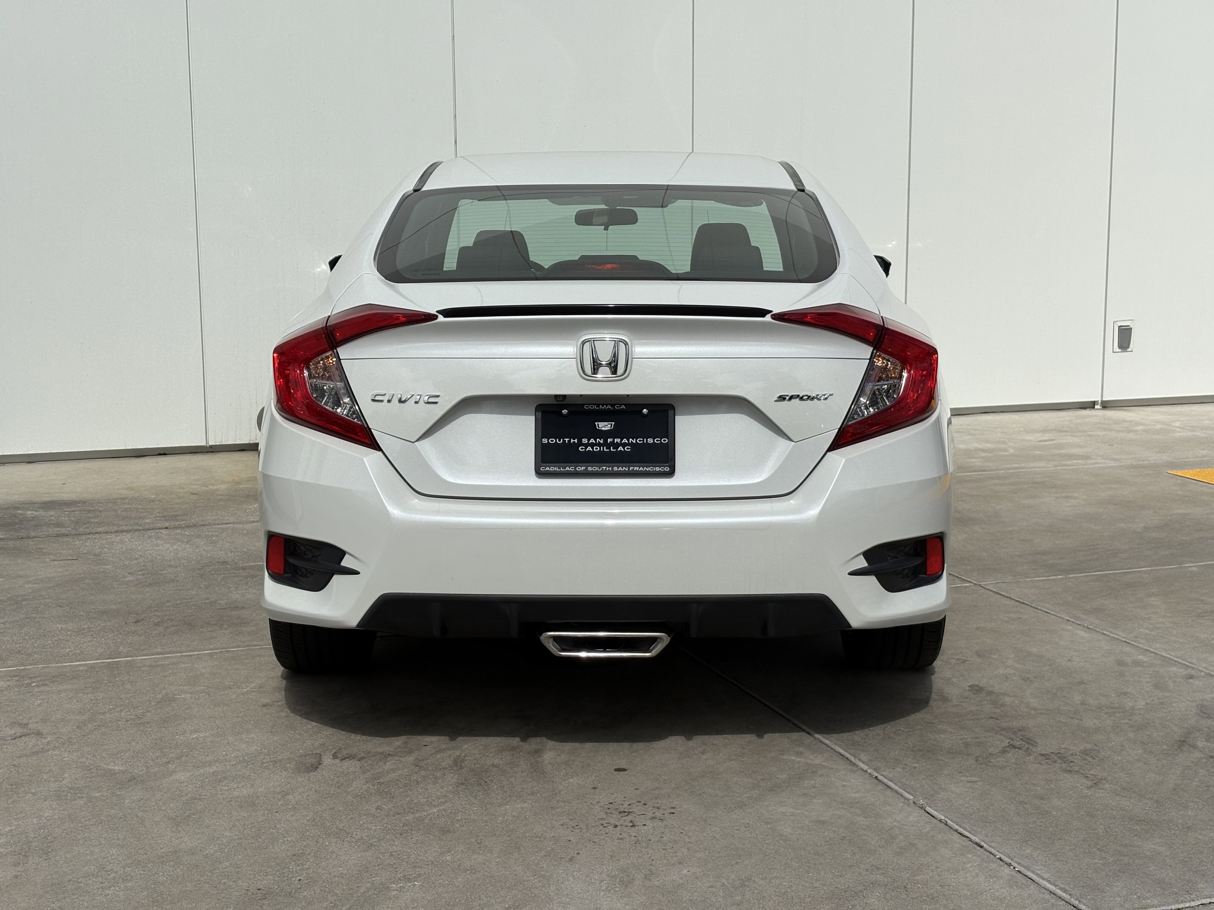 Used 2021 Honda Civic Sport image 8