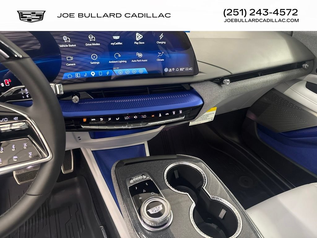 New 2026 Cadillac Optiq Luxury 1 w/ LPO, Floor Liner Package RWD image 33