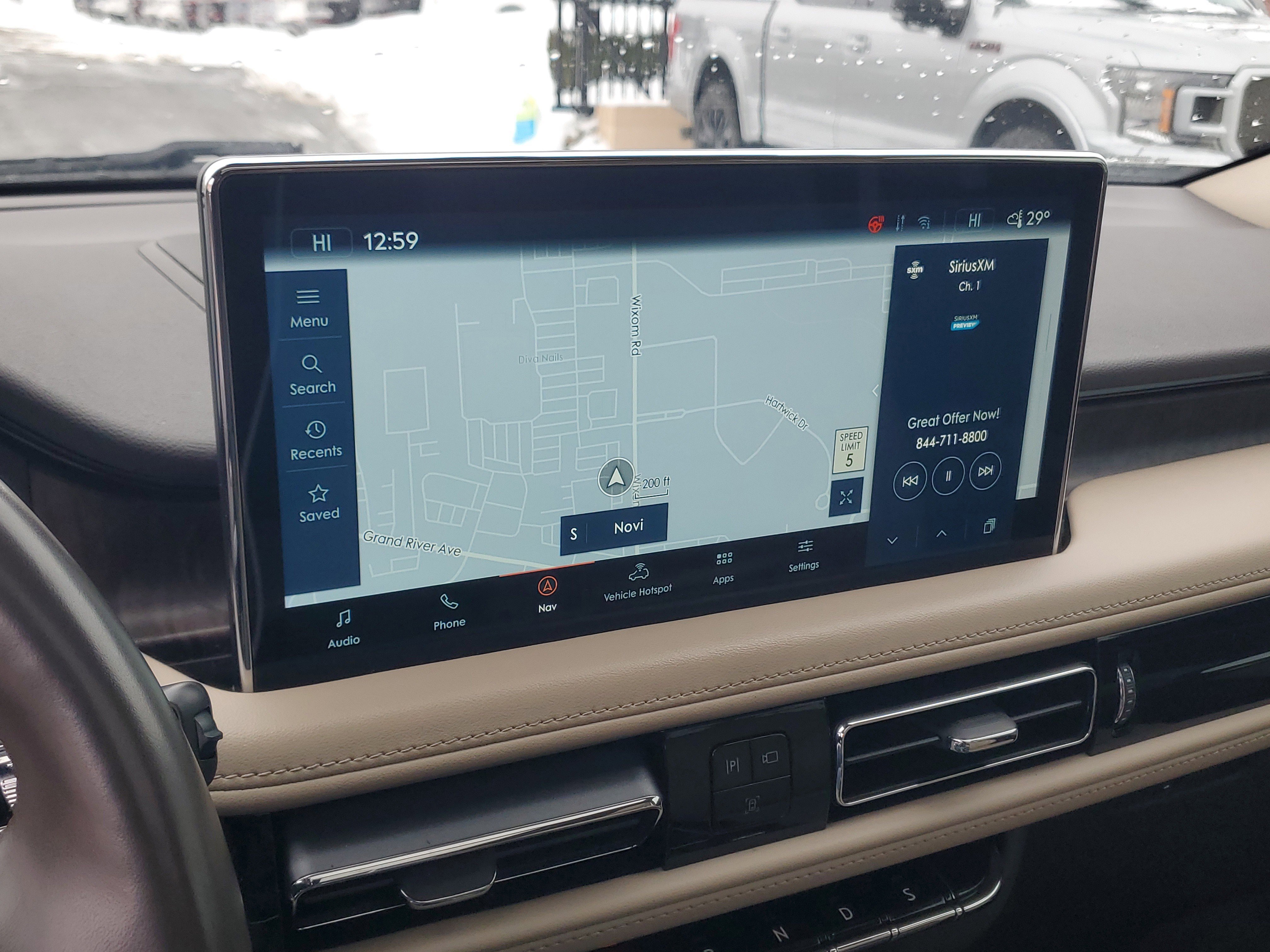 Certified 2022 Lincoln Nautilus Reserve w/ Equipment Group 201A image 16