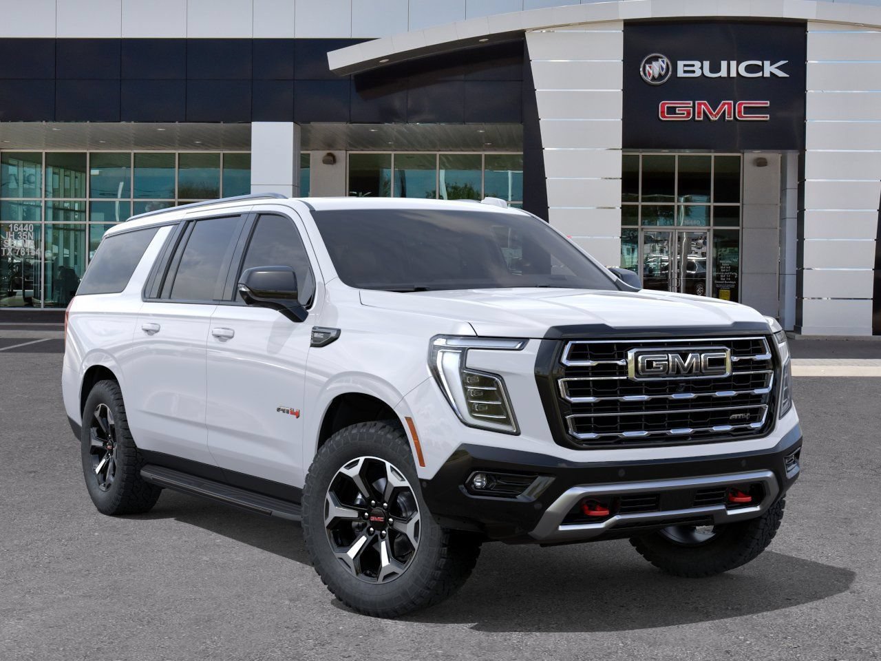 New 2026 GMC Yukon XL AT4 w/ LPO, Floor Liner Package AWD/4WD image 7