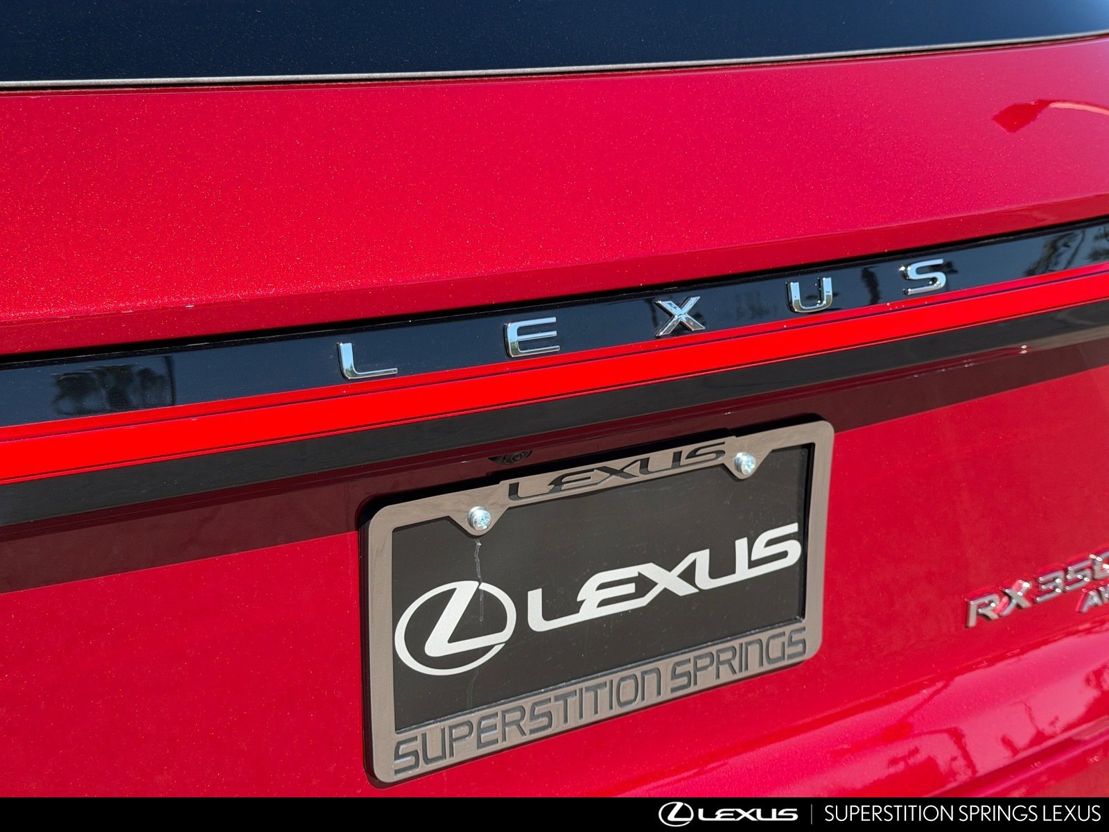 New 2026 Lexus RX 350 w/ Convenience Package AWD/4WD image 13