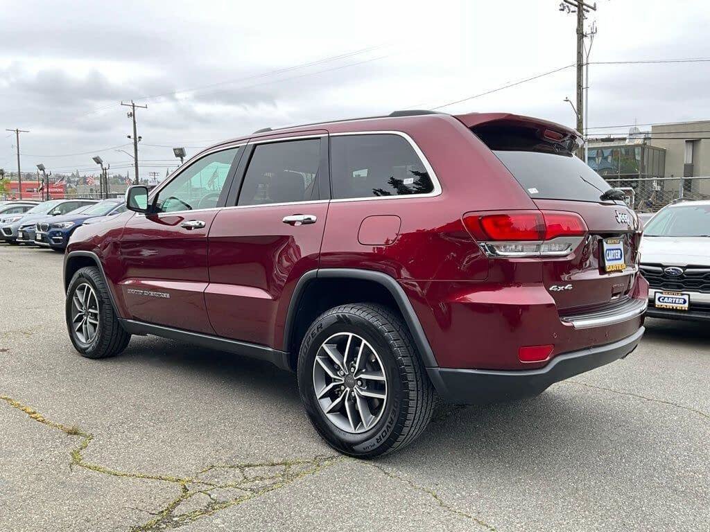 Used 2021 Jeep Grand Cherokee Limited w/ Luxury Group II AWD/4WD image 6