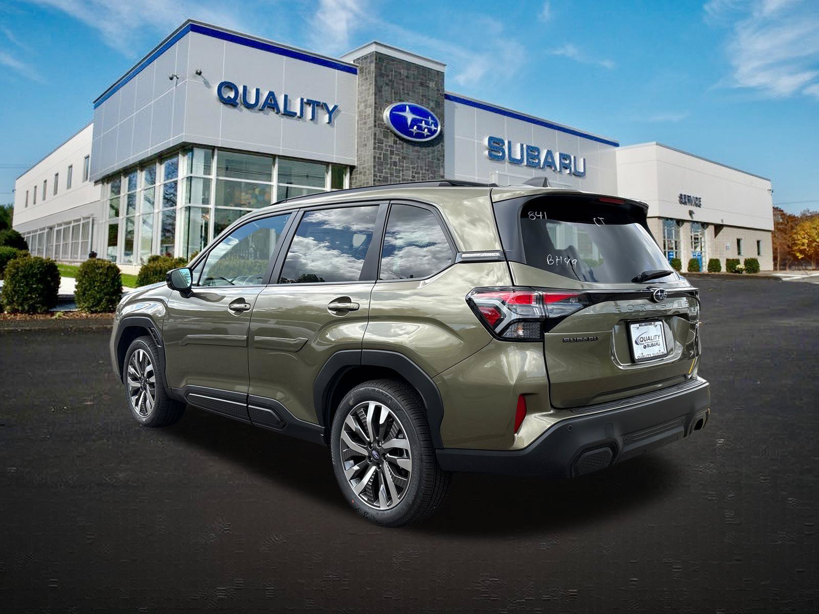 New 2026 Subaru Forester Touring AWD/4WD image 2