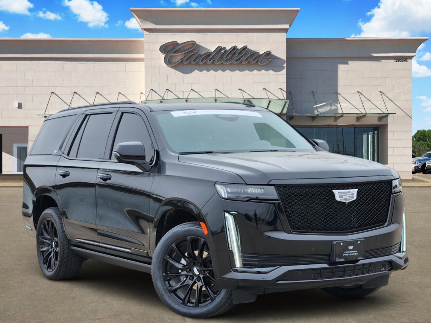 Certified 2024 Cadillac Escalade Sport w/ LPO, ONYX Package image 1