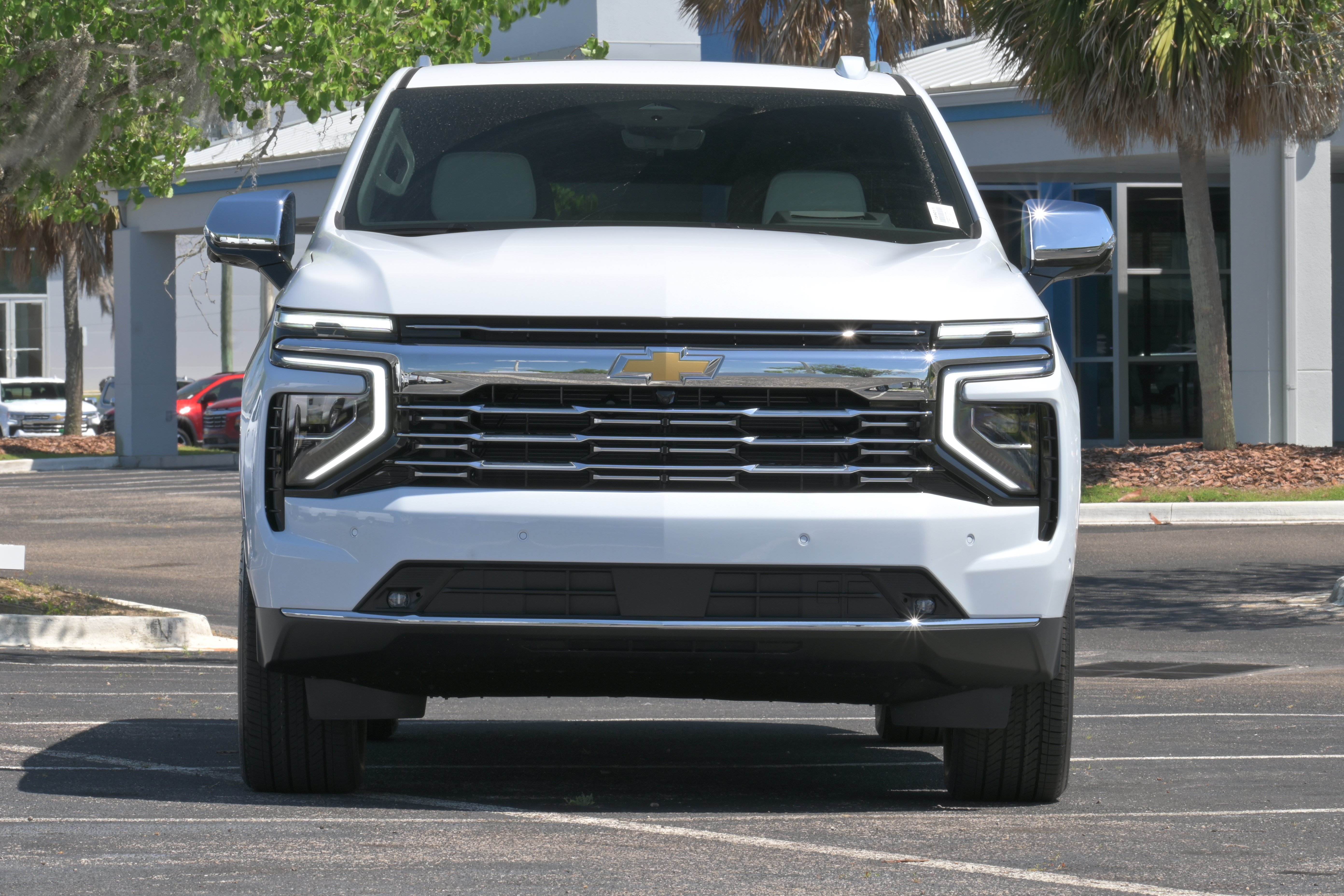 New 2026 Chevrolet Suburban Premier AWD/4WD image 39