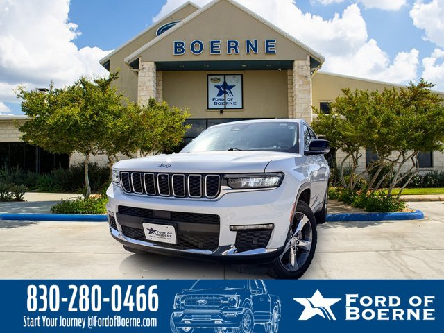 Used 2021 Jeep Grand Cherokee L Limited w/ Luxury Tech Group II image 1