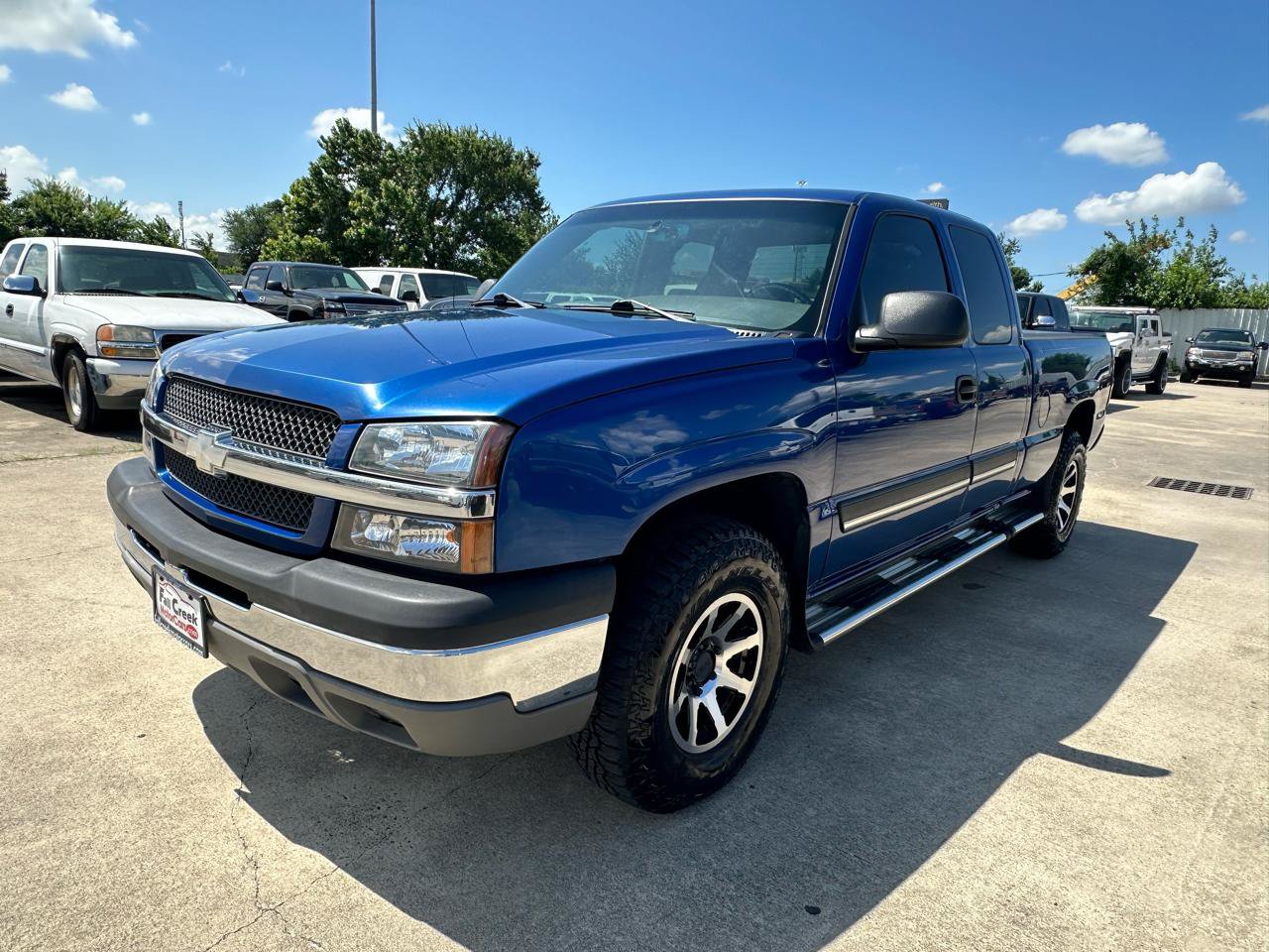 Used 2003 Chevrolet Silverado 1500 LS w/ Off-Road Package AWD/4WD image 13