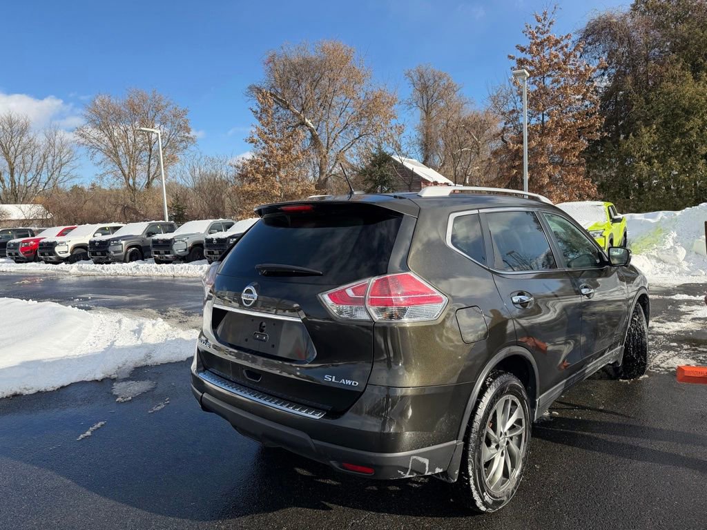 Used 2015 Nissan Rogue SL image 7