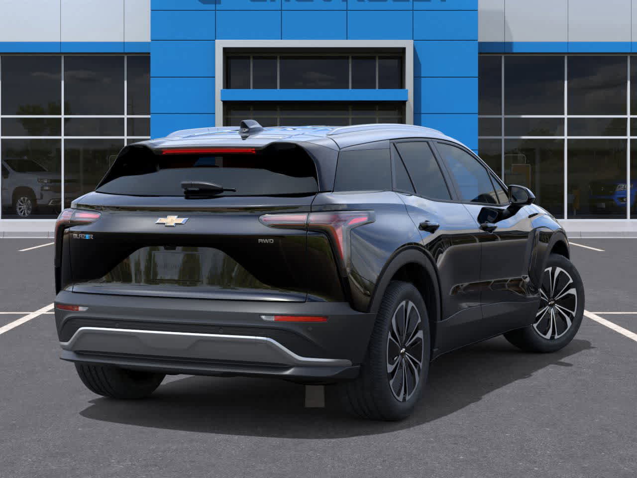 New 2025 Chevrolet Blazer EV LT image 4