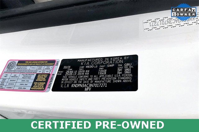 Certified 2022 Kia Sportage EX w/ EX Technology Package image 30