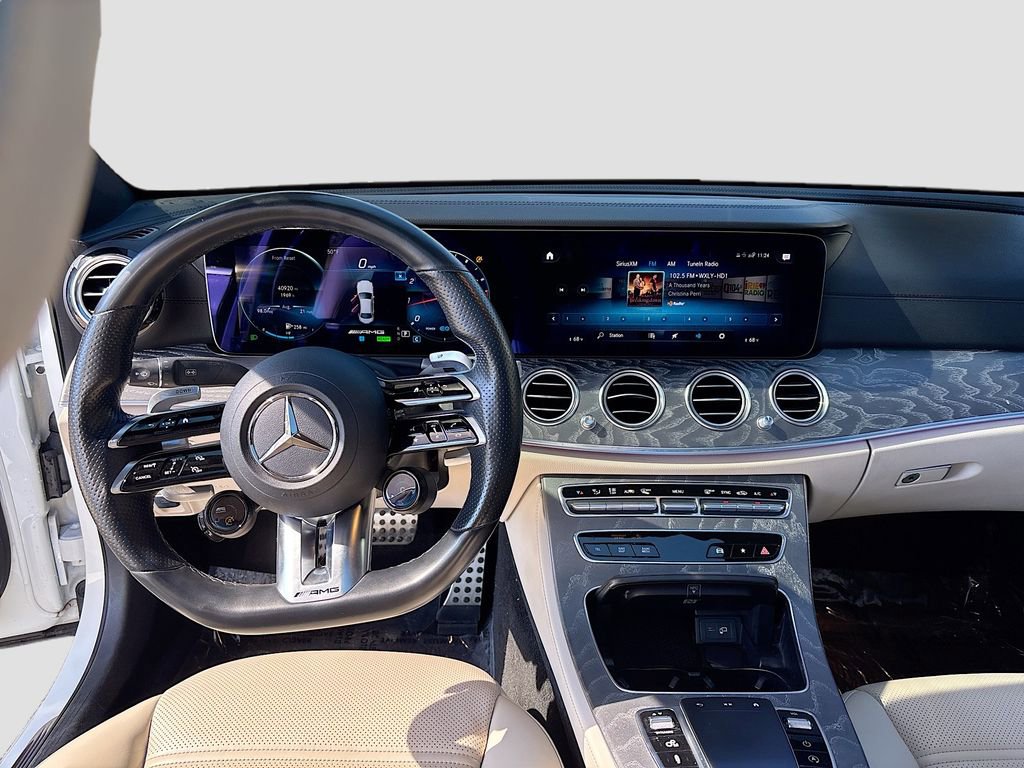 Used 2021 Mercedes-Benz E 53 AMG 4MATIC Sedan image 47