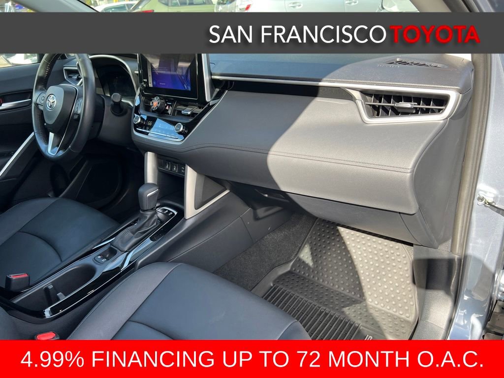 Certified 2023 Toyota Corolla Cross XLE w/ Convenience Package image 20
