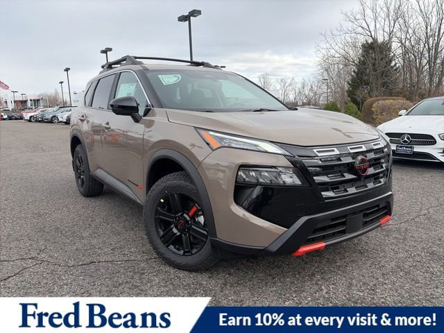 New 2026 Nissan Rogue SV w/ Rock Creek Premium Package