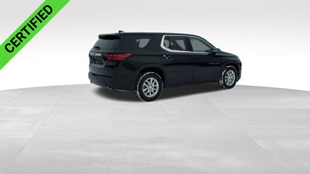 Certified 2023 Chevrolet Traverse LS w/ Safety Package image 9