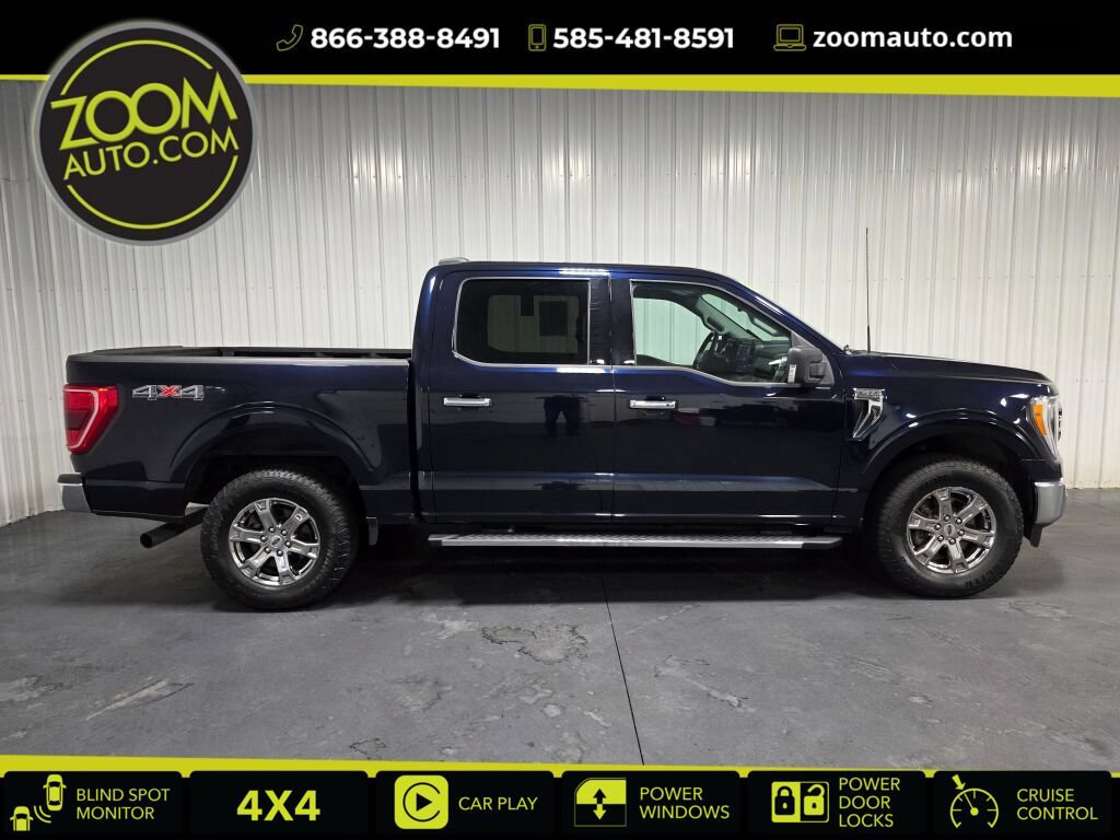 Used 2021 Ford F150 XLT w/ Equipment Group 302A High AWD/4WD image 1