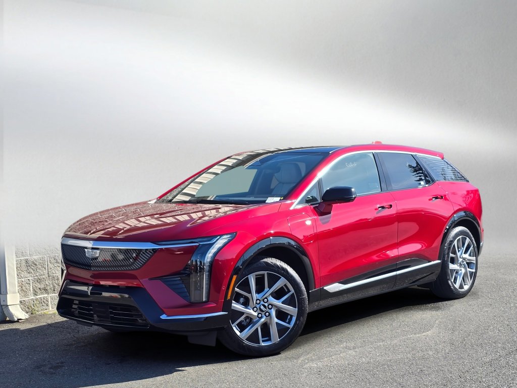 New 2026 Cadillac Optiq Luxury 1