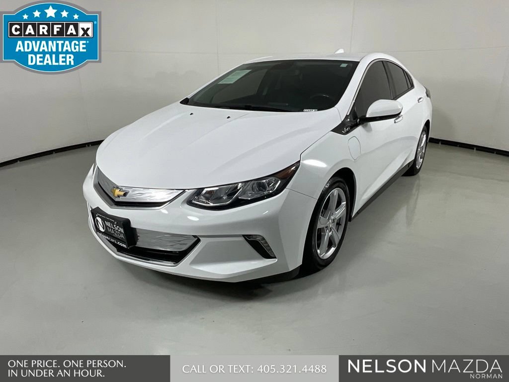 Used 2018 Chevrolet Volt LT w/ Comfort Package FWD image 1