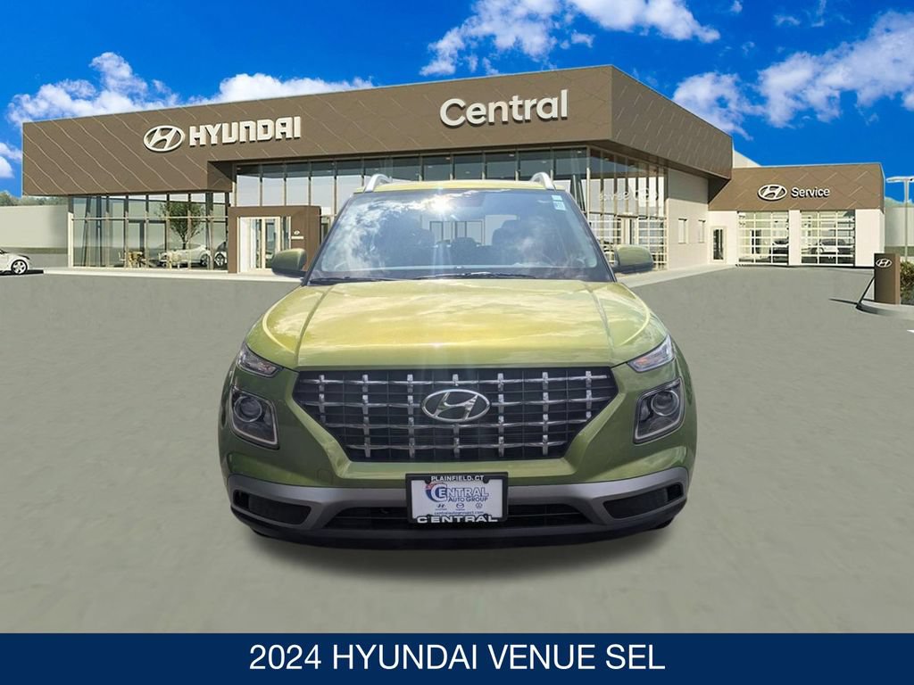 Certified 2024 Hyundai Venue SEL FWD image 2