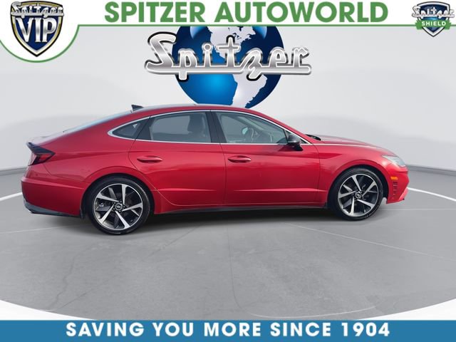 Used 2021 Hyundai Sonata SEL Plus w/ Tech Package image 10