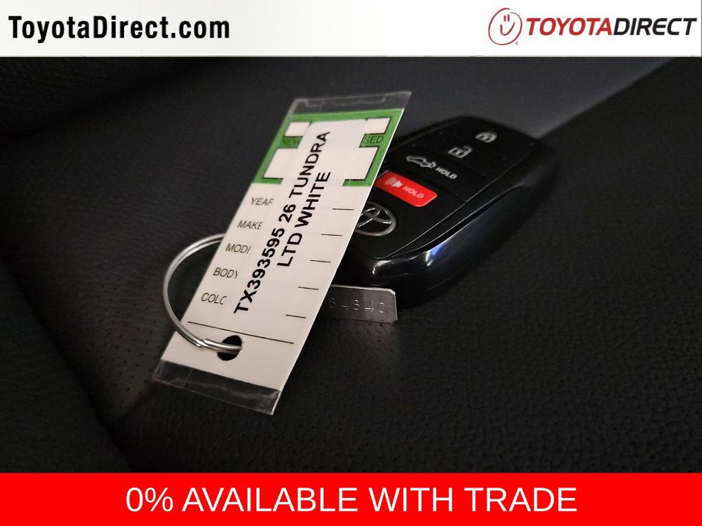 New 2026 Toyota Tundra Limited AWD/4WD image 36
