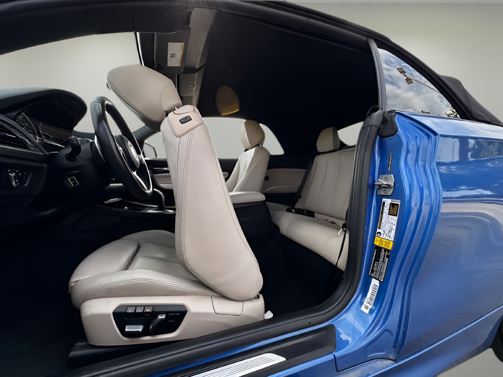 Used 2017 BMW M240i Convertible RWD image 20