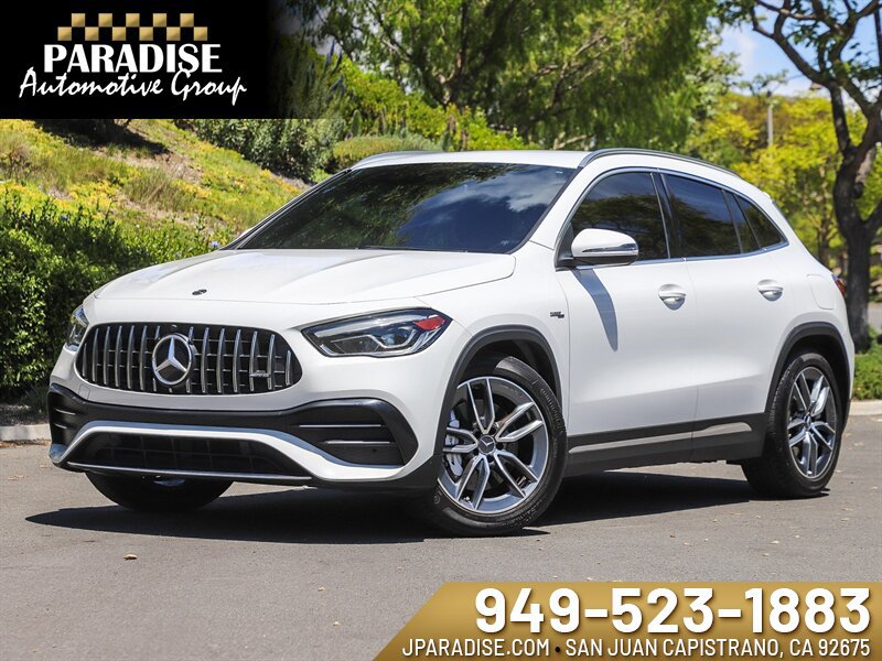 Used 2021 Mercedes-Benz GLA 35 AMG 4MATIC image 1