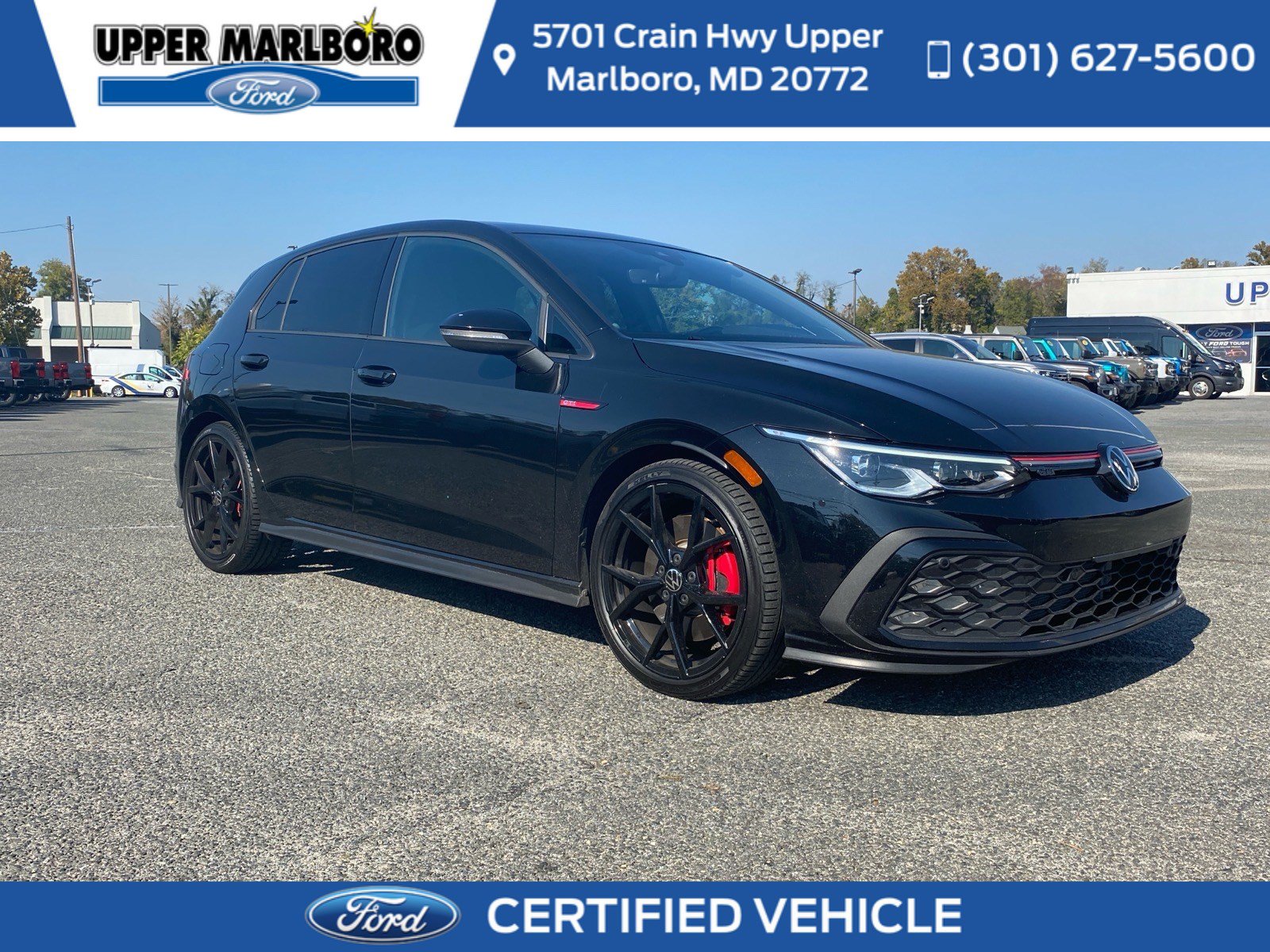 Used 2024 Volkswagen GTI SE FWD image 1