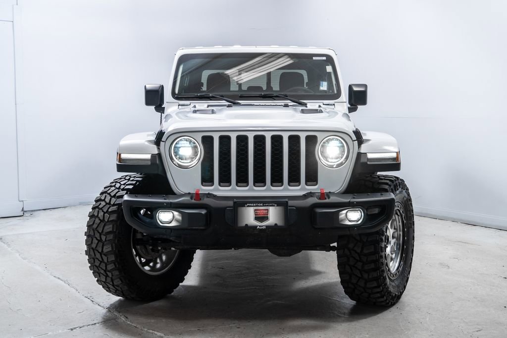 Used 2023 Jeep Gladiator Rubicon w/ LED Lighting Group image 10