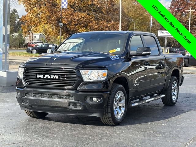 Used 2021 RAM 1500 Big Horn image 31