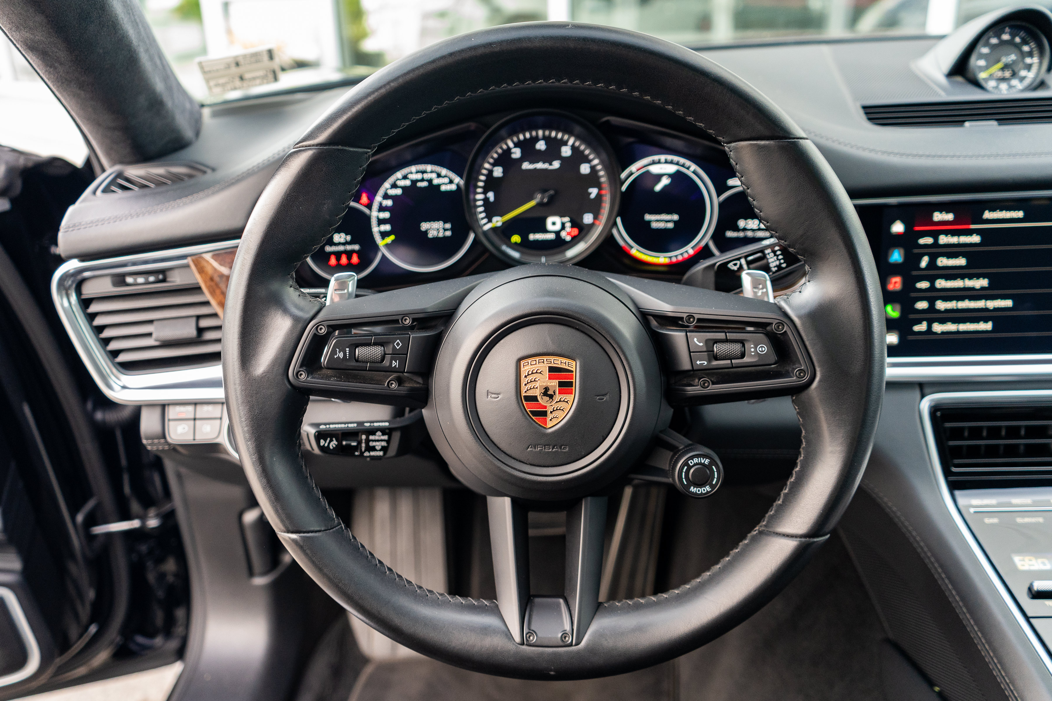 Used 2023 Porsche Panamera Turbo S AWD/4WD image 14