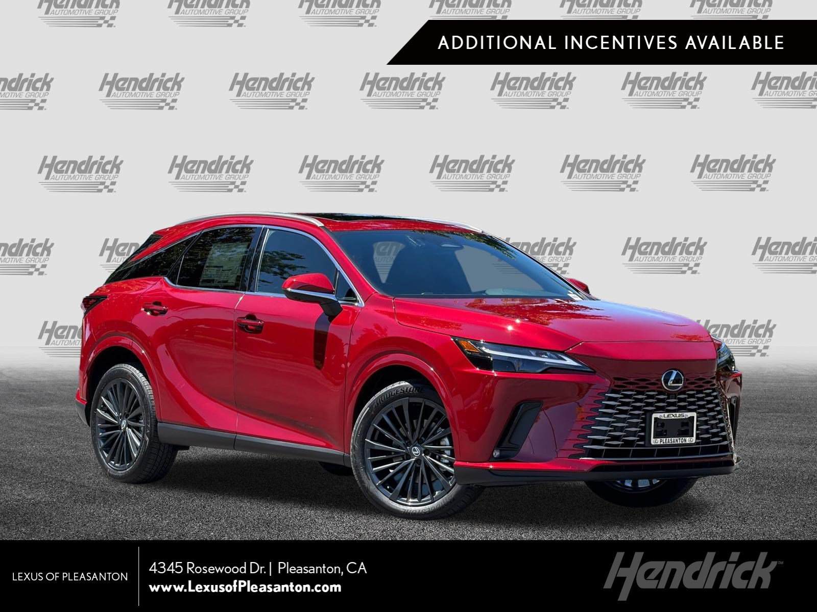 New 2026 Lexus RX 350 Premium
