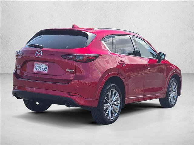 Used 2022 MAZDA CX-5 Signature AWD/4WD image 5