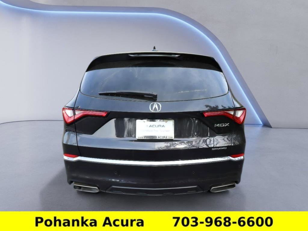 Certified 2023 Acura MDX SH-AWD w/ Technology Package image 6