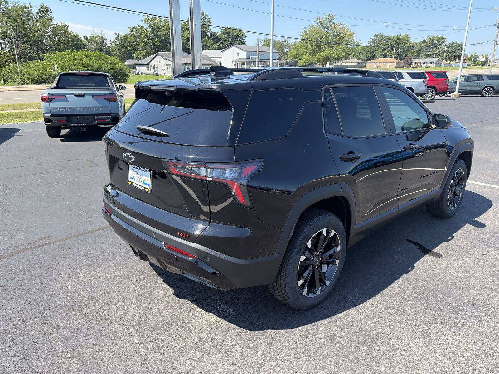 New 2027 Chevrolet Equinox RS w/ Safety and Technology Package AWD/4WD image 3
