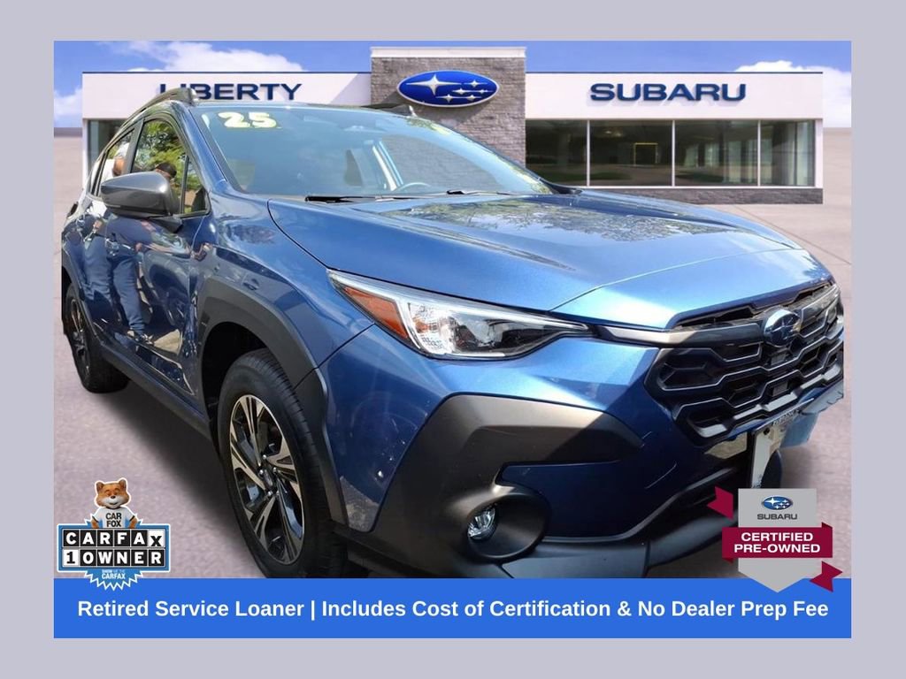 Certified 2025 Subaru Crosstrek 2.0i Premium AWD/4WD image 1