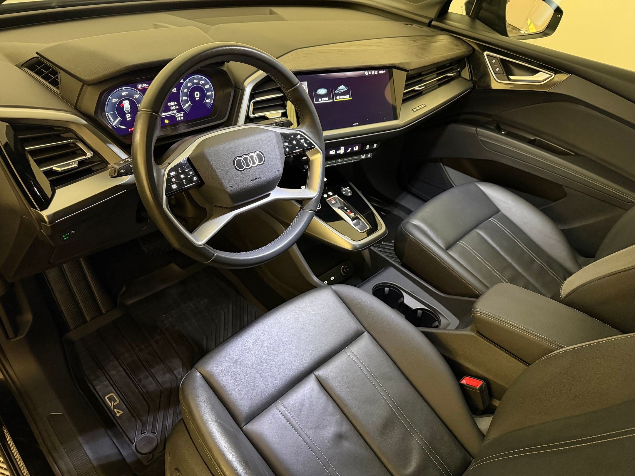 Certified 2023 Audi Q4 e-tron Premium w/ Convenience Package RWD image 4