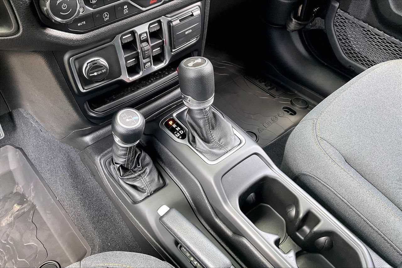 New 2026 Jeep Wrangler Unlimited Sport AWD/4WD image 27