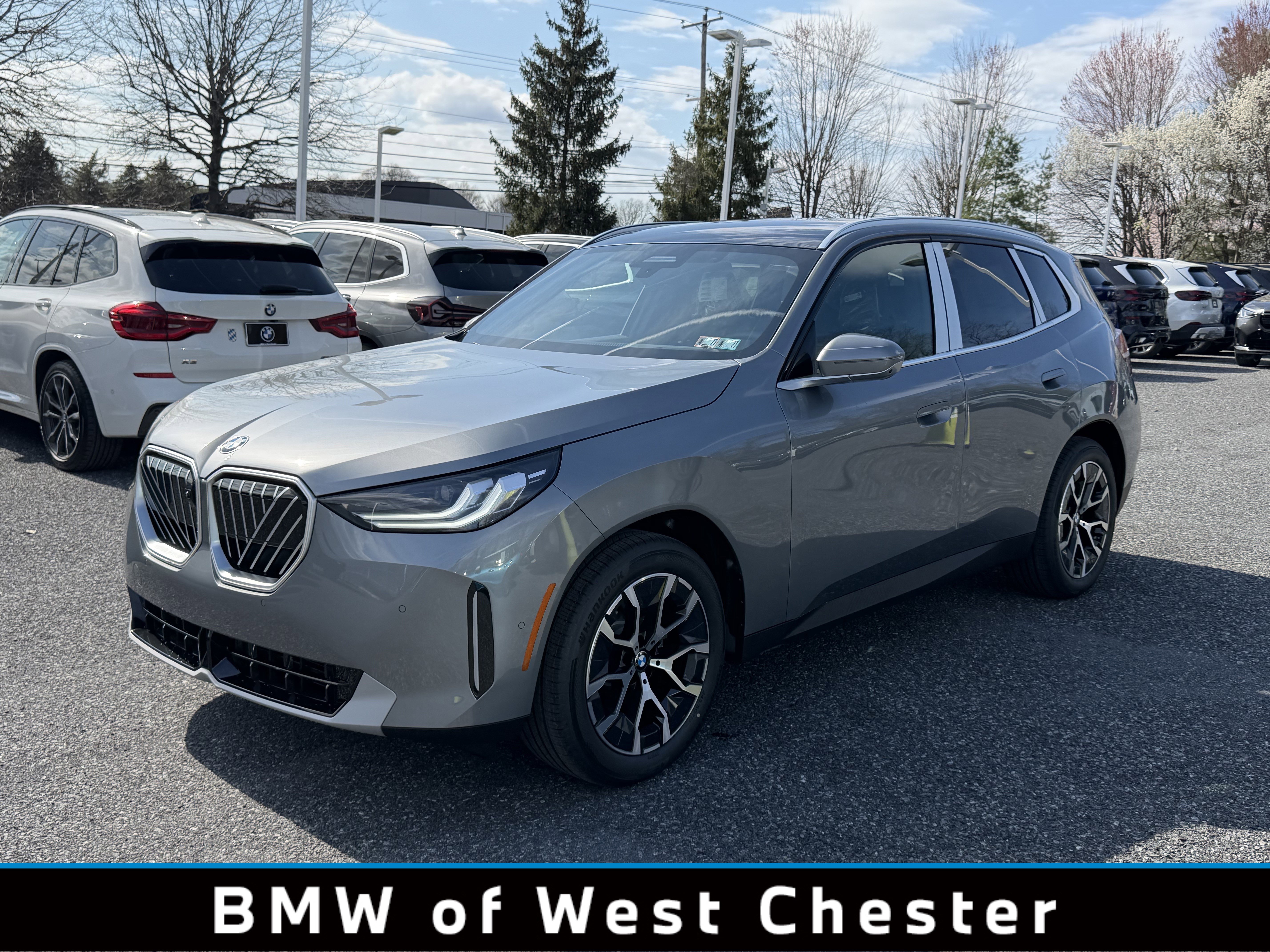 New 2026 BMW X3 xDrive30 w/ Premium Package AWD/4WD image 1