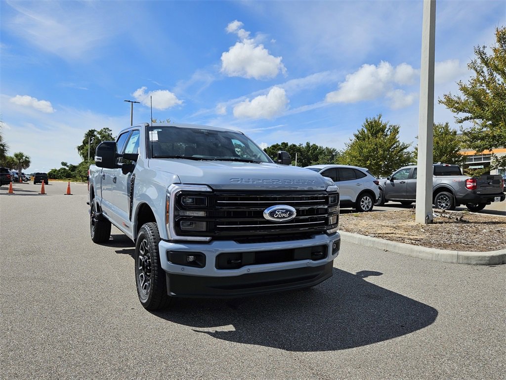 New 2026 Ford F350 Platinum image 2