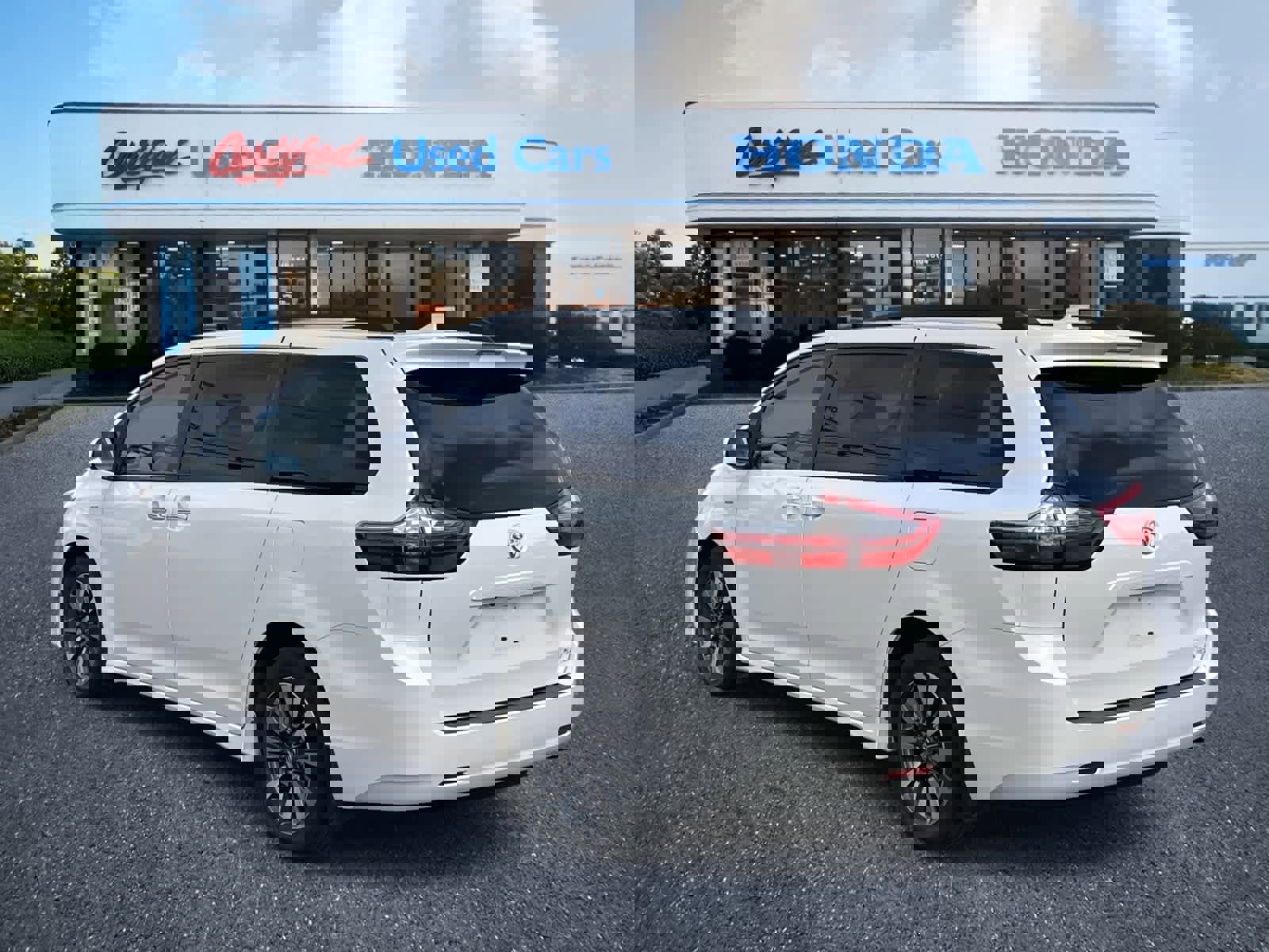 Used 2020 Toyota Sienna XLE image 3