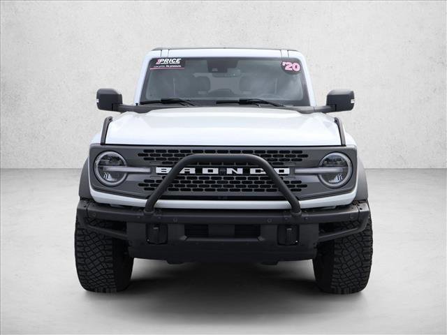 Used 2022 Ford Bronco Badlands AWD/4WD video 2