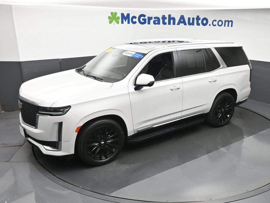 Certified 2023 Cadillac Escalade Premium Luxury w/ Performance Package AWD/4WD image 24