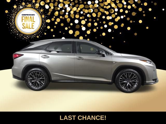 Used 2017 Lexus RX 450h AWD image 5